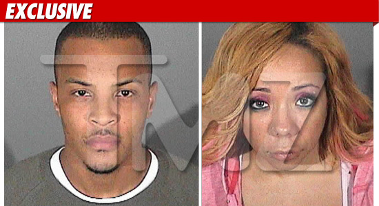 mug shots T.i. and Tiny
