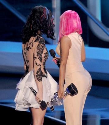 Nicki Minaj Bum Pads. in Nicki Minaj#39;s Butt Pads