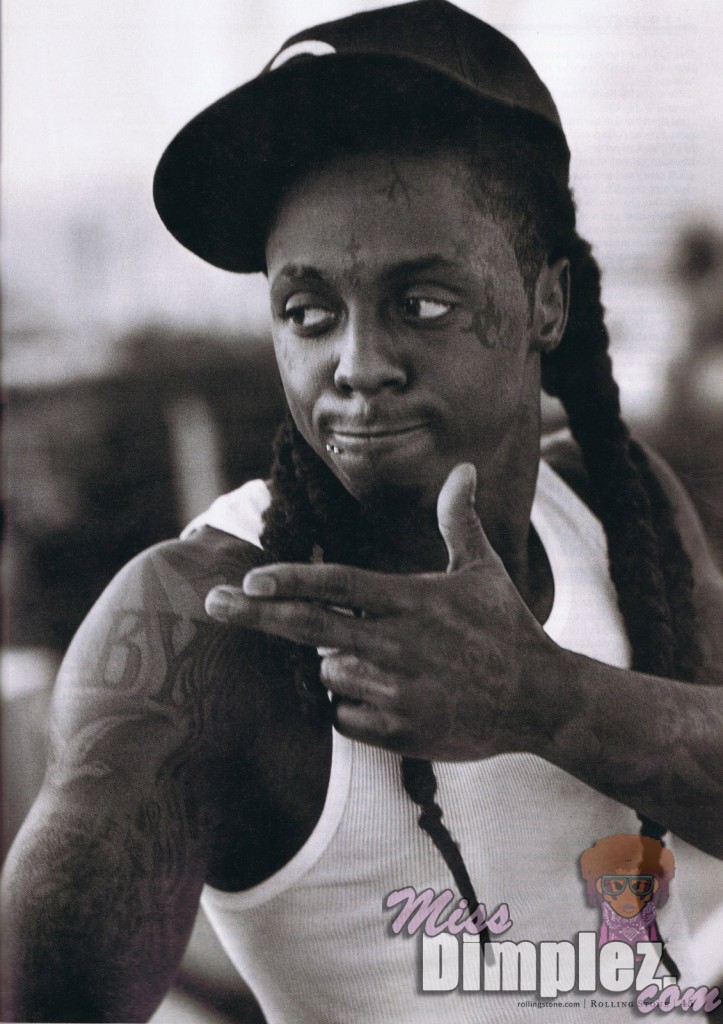 Lil Wayne Rolling Stone Cover February 2011. Release date incarcerated lil