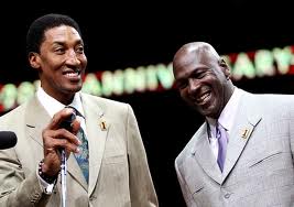 scottie pippen and michael jordan recent