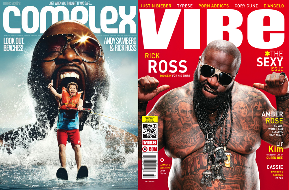 rick ross vibe. rick ross vibe cover.