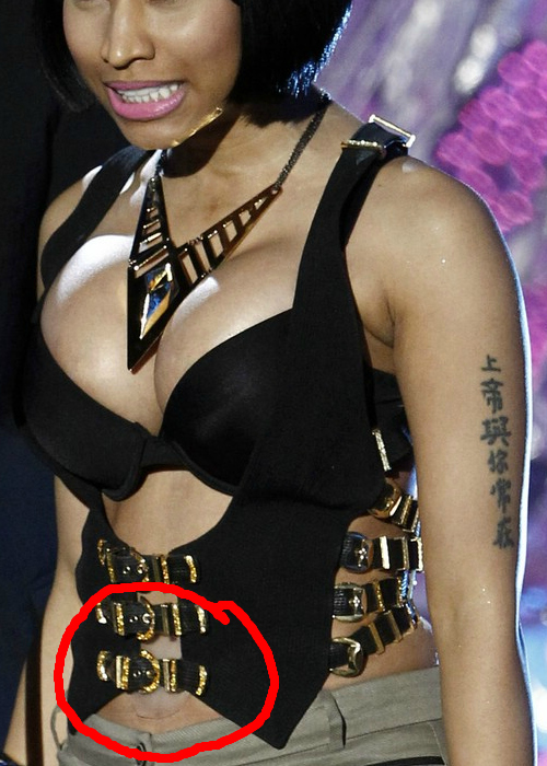 Photos Nicki Minaj's Boob Increase Via TUBA A Type of Surgery 