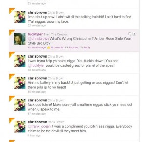 frank ocean chris brown tyler the creator twitter beef
