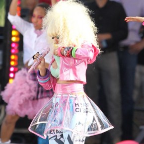Nicki Minaj Has A Nip Slip