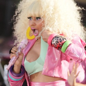 nicki minaj nip