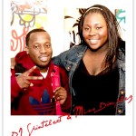 Miss Dimplez and DJ Spintelect
