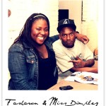 Miss Dimplez and Fashawn