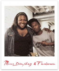 Miss Dimplez and Fashawn