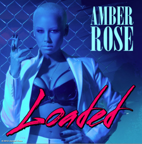 amber rose loaded cover