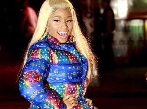 nicki minaj fragrence