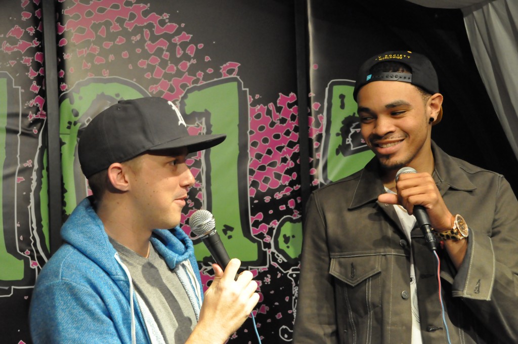 bei maejor and jd 1015 jamz
