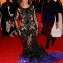 beyonce givenchy met gala 2012