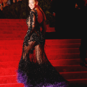 beyonce givenchy met gala 2012