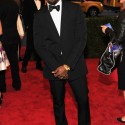 kanye west at the met gala 2012