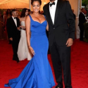 lala anthongy at the met gala 2012
