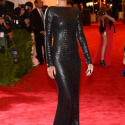 rihanna at the met gala 2012