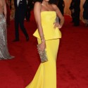 solange knowles at met gala 2012