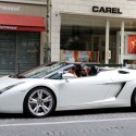 kanye west and kim kardashian in paris 2012