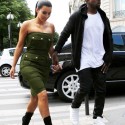 kanye west kim kardashian 2012