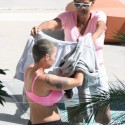 amber rose pregnant 2012