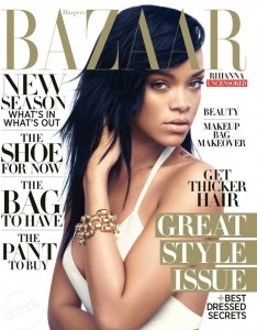 rihanna harpers bazaar