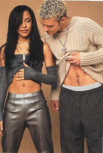 aaliyah and justin timberlake