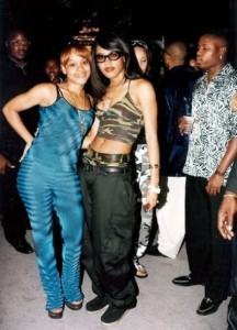 aaliyah and left eye