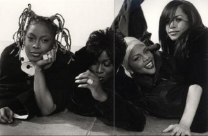 aaliyah dabrat missy elliott lil kim