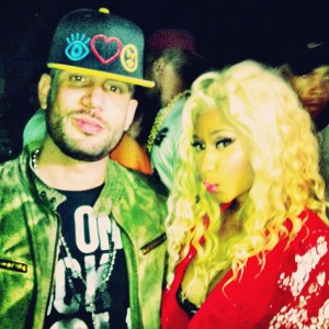 dj drama nicki minaj ovo fest 2012