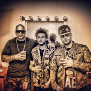 the weeknd dj drama ovo fest 2012