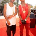 vma red carpet big sean tyga