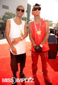 vma red carpet big sean tyga