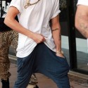 bei maejor and justin bieber 2012