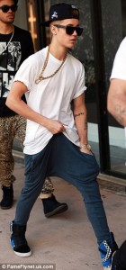 bei maejor and justin bieber 2012