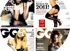 Beyonces OTHER GQ Covers