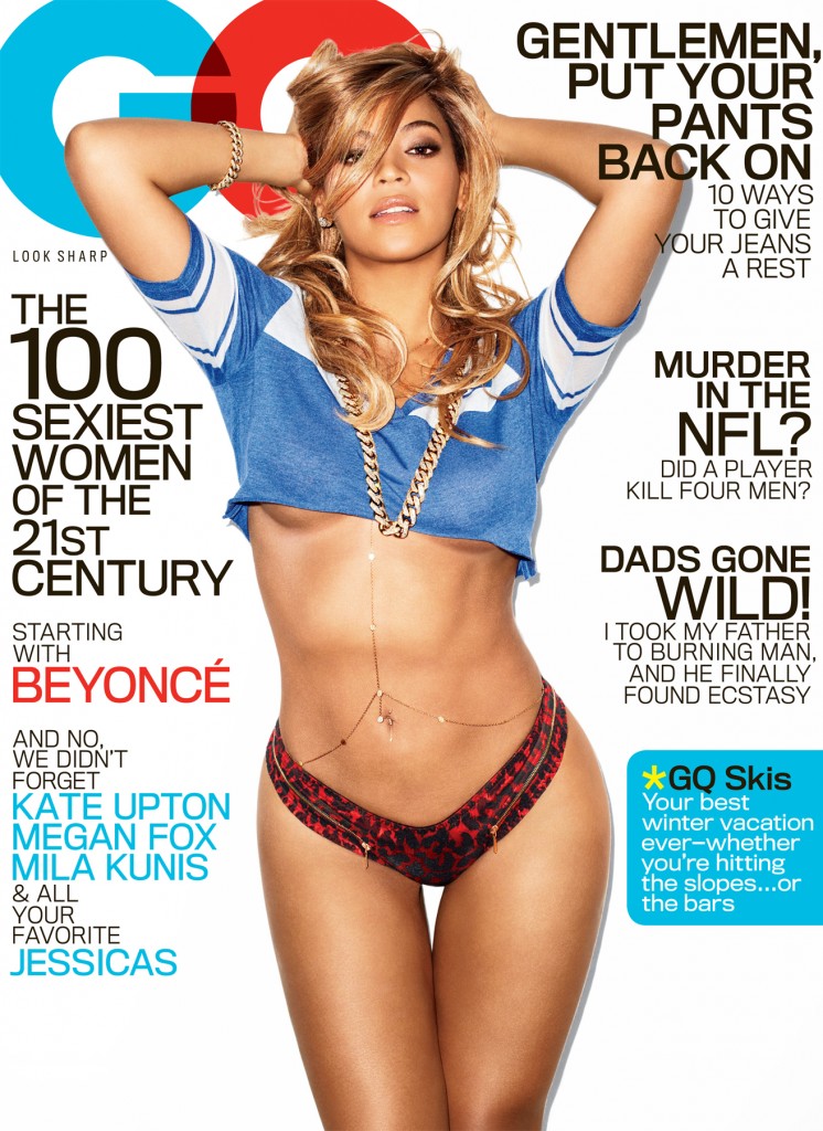 Beyoncé GQ Cover Leaked; Is She Collaborating With Lady 