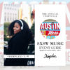 SXSW 2017 Music Event Guide #DimplezSXSW