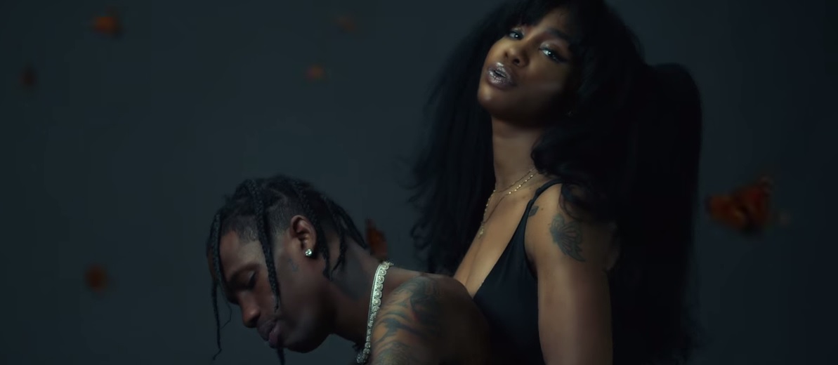 Watch SZA and Travis Scott In New Video For “Love Galore”